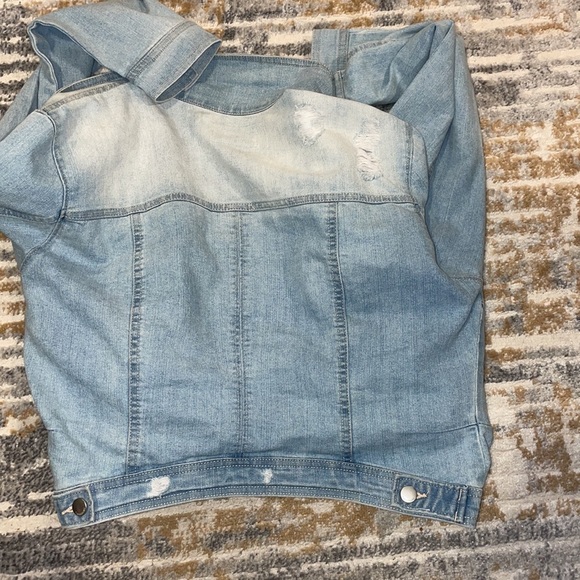 TINSEL TOWN Jackets & Coats Tinsel Town Jeans Jackets Poshmark